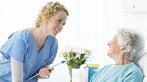 Comfort, Dignity and Confidence in Daily Care